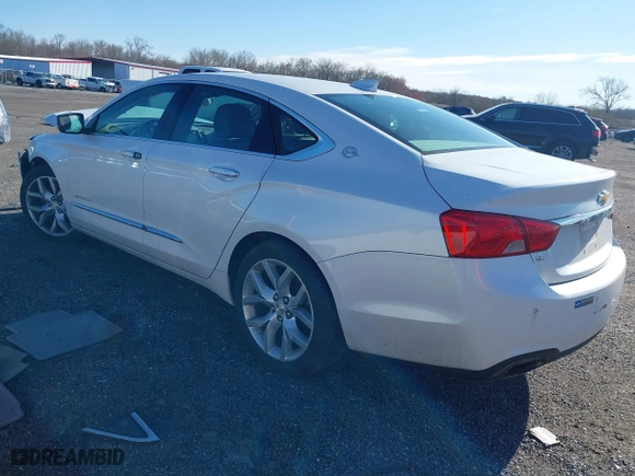 2015 Chevrolet Impala LTZ with VIN 1G1165S39FU137522, listed as a IAAI auction lot 41849649 with 109,606 mi miles. Bid and sale history available at carsss.com. Image 3.