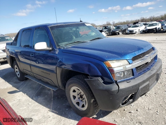 2003 Chevrolet Avalanche with VIN 3GNEC13T43G179188, listed as a Copart auction lot 49908655 with 246,716 mi miles and Salvage Title. Bid and sale history available at carsss.com. Image 4.
