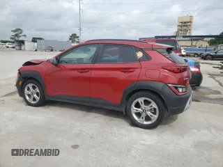 2023 Hyundai Kona SEL with VIN KM8K62AB8PU947837, listed as a Copart auction lot 54394245 with 32,401 mi miles and Salvage Title. Bid and sale history available at DreamBid. Image 2.