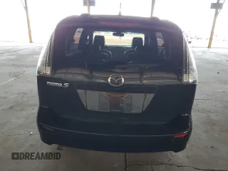 2009 Mazda 5 Sport with VIN JM1CR293090328043, listed as a Copart auction lot 53914955 with Not provided miles and Salvage title. Bid and sale history available at DreamBid. Image 6.