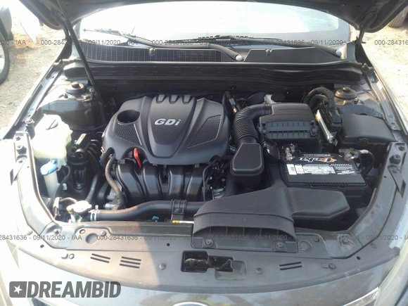 2013 Kia Optima EX with VIN 5XXGN4A76DG217222, listed as a IAAI auction lot 28431636 with 145,232 mi miles and . Bid and sale history available at DreamBid. Image 10.