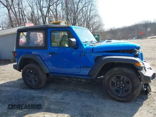 2021 Jeep Wrangler 80th Anniversary with VIN 1C4GJXAN4MW758747, listed as a IAAI auction lot 41787645 with 32,613 mi miles and . Bid and sale history available at DreamBid. Image 14.