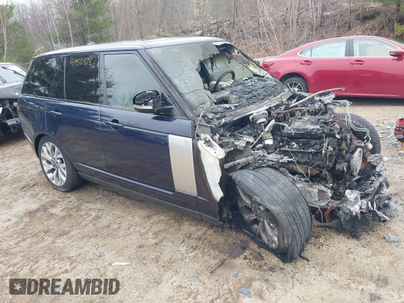 2018 Land Rover Range Rover HSE с VIN SALGS2SV9JA510154, выставлен на аукционе IAAI как лот 41950878 с пробегом 84 000 миль миль и . История ставок и продаж доступна на DreamBid. Изображение 1.