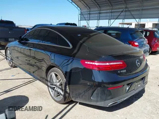 2018 Mercedes-Benz E-Class E 400 with VIN WDD1J6FB4JF027221, listed as a IAAI auction lot 41493345 with 74,668 mi miles. Bid and sale history available at carsss.com. Image 3.
