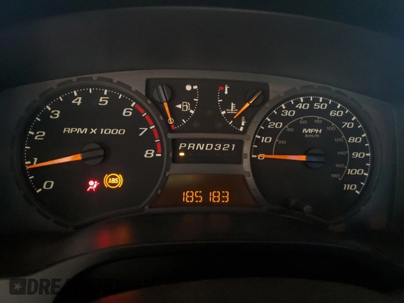 2004 GMC Canyon SL Z85 with VIN 1GTDT146248151331, listed as a Copart auction lot 74340524 with 185,183 mi miles and Salvage Title. Bid and sale history available at carsss.com. Image 9.