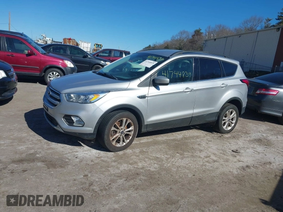 2019 Ford Escape SEL with VIN 1FMCU9HD5KUC19024, listed as a IAAI auction lot 41744839 with 67,846 mi miles. Bid and sale history available at carsss.com. Image 6.