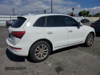 2015 Audi Q5 Premium with VIN WA1CFAFP5FA065669, listed as a Copart auction lot 47495945 with 171,547 mi miles and Clean Title. Bid and sale history available at carsss.com. Image 3.