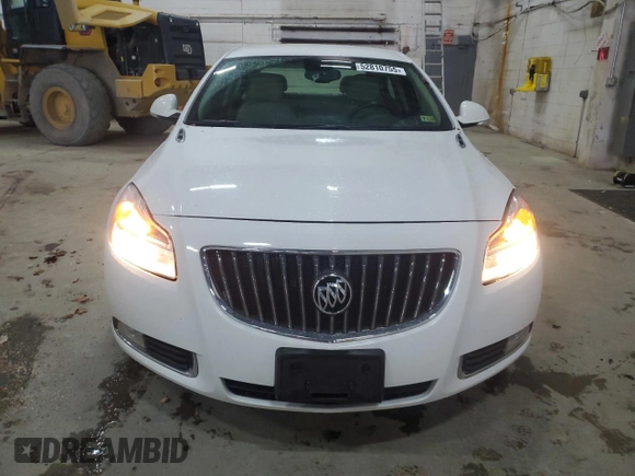 2012 Buick Regal Premium 1 with VIN 2G4GS5EK0C9147232, listed as a Copart auction lot 52810755 with 162,445 mi miles and Salvage Title. Bid and sale history available at DreamBid. Image 5.