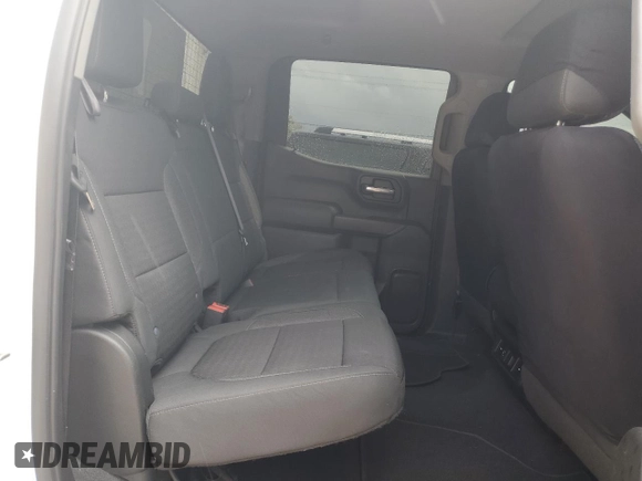 2020 Chevrolet Silverado 1500 LT with VIN 3GCPWCET0LG421797, listed as a Copart auction lot 69507264 with 72,047 mi miles and Non Repairable. Bid and sale history available at DreamBid. Image 10.
