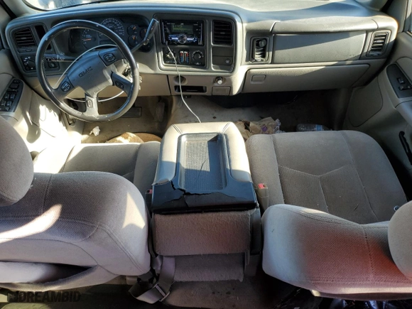 2005 GMC Yukon SLT with VIN 1GKEC13V95J189182, listed as a Copart auction lot 47680135 with 149,459 mi miles and Salvage Title. Bid and sale history available at carsss.com. Image 8.