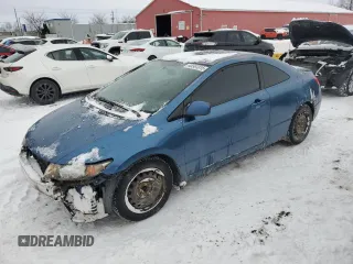 2009 Honda Civic Cpe LX with VIN 2HGFG12629H007183, listed as a Copart auction lot 45561315 with 353,292 mi miles and Clean Title. Bid and sale history available at carsss.com. Image 1.