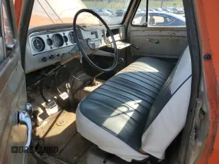 1966 GMC Sonoma with VIN PF23362B, listed as a Copart auction lot 71151814 with 92,712 mi miles and Clean Title. Bid and sale history available at DreamBid. Image 8.