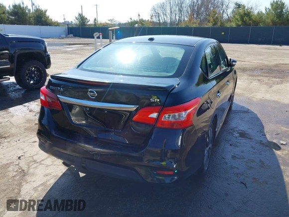 2016 Nissan Sentra SV with VIN 3N1AB7APXGY295792, listed as a IAAI auction lot 41912630 with 94,130 mi miles and . Bid and sale history available at DreamBid. Image 4.