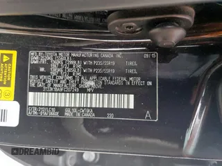 2015 Lexus RX 350 z VIN 2T2ZK1BA9FC207249, wystawiony jako Copart lot #57986115 z przebiegiem 220 167 mil mil oraz Szkoda całkowita • Salvage title. Historia ofert i sprzedaży dostępna na DreamBid. Obrazek 12.