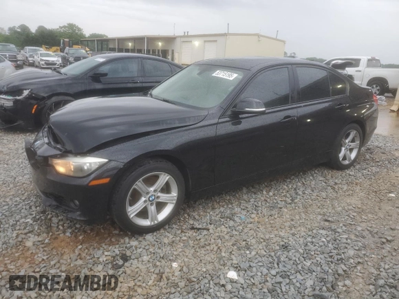 2013 BMW 3 Series 328i with VIN WBA3A5C58DF359448, listed as a Copart auction lot 53715195 with 86,709 mi miles and Salvage title. Bid and sale history available at DreamBid. Image 1.