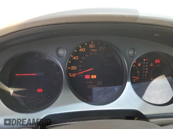 2000 Acura RL with VIN JH4KA9658YC001712, listed as a Copart auction lot 54246445 with 220,654 mi miles and Salvage Title. Bid and sale history available at carsss.com. Image 9.