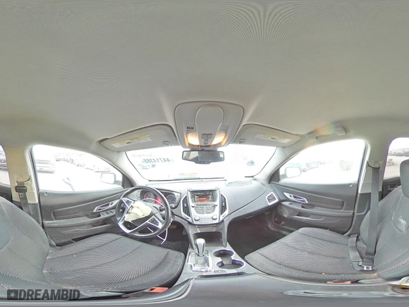 2012 GMC Terrain SLE-2 with VIN 2GKFLTE57C6350619, listed as a Copart auction lot 44714385 with 143,183 mi miles and Salvage Title. Bid and sale history available at carsss.com. Image 14.