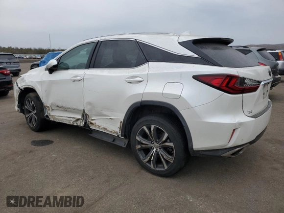 2017 Lexus RX with VIN JTJBZMCA6H2017408, listed as a Copart auction lot 46168735 with 91,515 mi miles and Salvage Title. Bid and sale history available at carsss.com. Image 2.