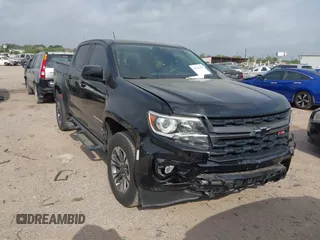 2021 Chevrolet Colorado 4WD Z71 с VIN 1GCGTDEN5M1135220, выставлен на аукционе IAAI как лот 41945352 с пробегом 40 123 миль миль и . История ставок и продаж доступна на DreamBid. Изображение 1.