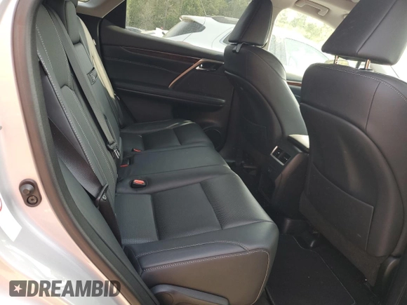 2016 Lexus RX 350 F Sport with VIN 2T2BZMCA0GC002174, listed as a Copart auction lot 53842335 with 84,536 mi miles and Salvage Title. Bid and sale history available at carsss.com. Image 11.