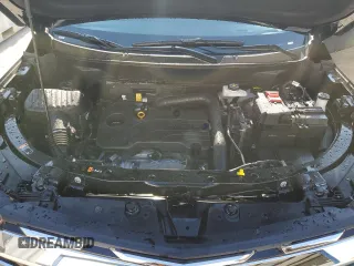2025 Chevrolet Equinox FWD LT with VIN 3GNAXHEG8SL205194, listed as a Copart auction lot 54357695 with 9,396 mi miles and Clean Title. Bid and sale history available at DreamBid. Image 12.