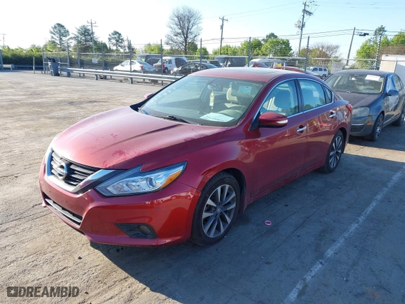 2016 Nissan Altima 2.5 SL with VIN 1N4AL3AP8GC147545, listed as a IAAI auction lot 41892714 with 70,991 mi miles. Bid and sale history available at carsss.com. Image 2.