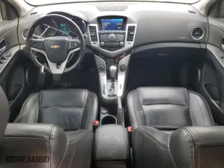 2015 Chevrolet Cruze LTZ with VIN 1G1PG5SB1F7232556, listed as a Copart auction lot 51059545 with 127,726 mi miles and Salvage Title. Bid and sale history available at carsss.com. Image 8.