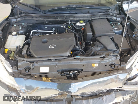 2010 Mazda 3 i Touring with VIN JM1BL1SG8A1217193, listed as a IAAI auction lot 42150520 with 74,517 mi miles and . Bid and sale history available at carsss.com. Image 10.
