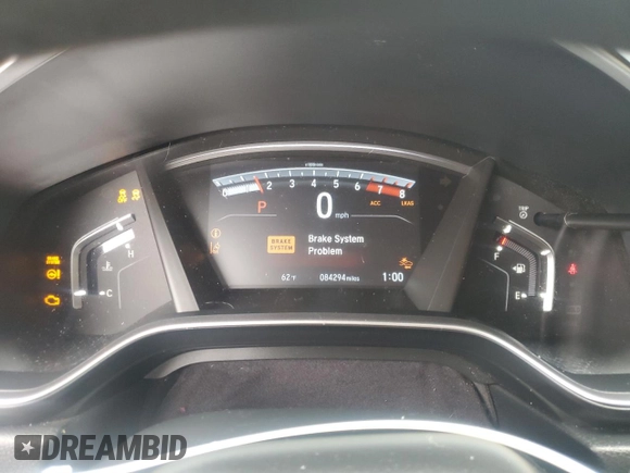 2018 Honda CR-V EX with VIN 7FARW1H56JE041042, listed as a Copart auction lot 43866065 with 84,294 mi miles and Salvage Title. Bid and sale history available at carsss.com. Image 9.