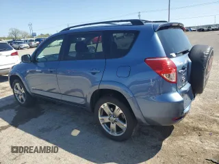 2008 Toyota RAV4 Sport с VIN JTMZK32V886010313, выставлен на аукционе Copart как лот 52414175 с пробегом 108 538 миль миль и Списание • Salvage title. История ставок и продаж доступна на DreamBid. Изображение 2.