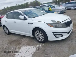 2015 Kia Optima LX z VIN 5XXGM4A73FG443157, wystawiony jako IAAI lot #41910397 z przebiegiem 193 045 mil mil oraz . Historia ofert i sprzedaży dostępna na DreamBid. Obrazek 1.