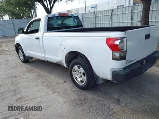2010 Toyota Tundra with VIN 5TFLU5F10AX022832, listed as a IAAI auction lot 42504366 with 223,392 mi miles and . Bid and sale history available at DreamBid. Image 3.