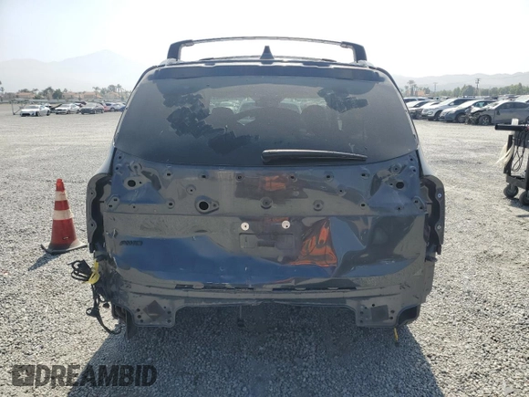 2022 Kia Telluride EX with VIN 5XYP3DHC4NG286223, listed as a Copart auction lot 58838925 with 45,444 mi miles and Salvage title. Bid and sale history available at DreamBid. Image 6.