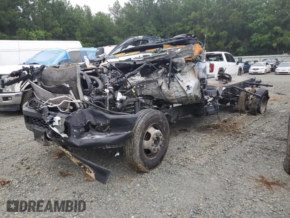 2024 Ram 3500 Tradesman with VIN 3C7WRSCL5RG129297, listed as a Copart auction lot 69875154 with 0 mi miles and Non Repairable. Bid and sale history available at carsss.com. Image 1.