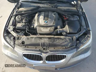 2006 BMW 5 Series 550i with VIN WBANB53546CP02489, listed as a Copart auction lot 88797285 with 48,977 mi miles and Clean Title. Bid and sale history available at DreamBid. Image 11.