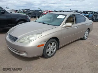 2006 Lexus ES 330 with VIN JTHBA30G065175668, listed as a IAAI auction lot 41803803 with 241,051 mi miles. Bid and sale history available at carsss.com. Image 2.