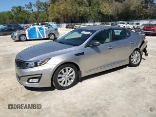 2014 Kia Optima EX with VIN 5XXGN4A76EG311621, listed as a Copart auction lot 49707395 with 66,968 mi miles and Salvage Title. Bid and sale history available at carsss.com. Image 1.