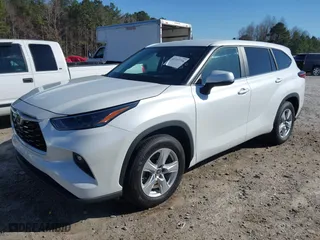 2023 Toyota Highlander L with VIN 5TDKDRAH1PS025485, listed as a IAAI auction lot 41765716 with 29,810 mi miles. Bid and sale history available at carsss.com. Image 20.