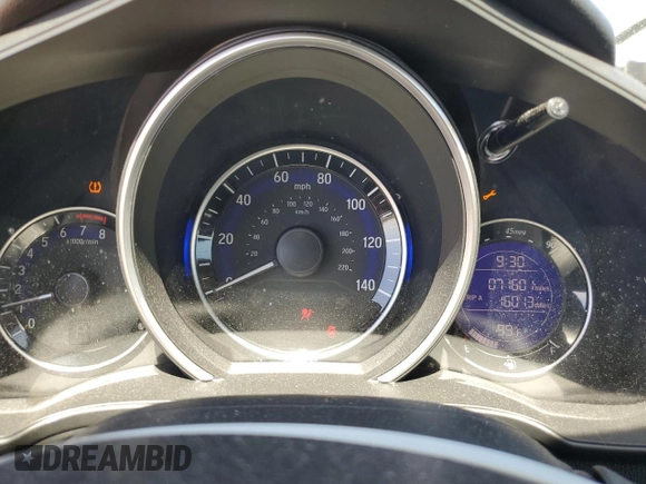 2015 Honda Fit LX with VIN 3HGGK5H5XFM742046, listed as a Copart auction lot 52168915 with 71,601 mi miles and Salvage Title. Bid and sale history available at carsss.com. Image 9.