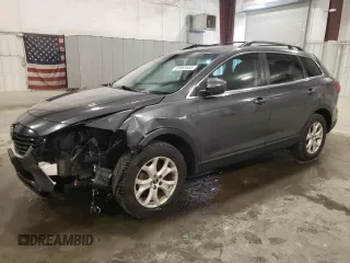 2013 Mazda CX-9 Touring z VIN JM3TB3CVXD0415114, wystawiony jako Copart lot #55965465 z przebiegiem 199 122 mil mil oraz Szkoda całkowita • Salvage title. Historia ofert i sprzedaży dostępna na DreamBid. Obrazek 1.