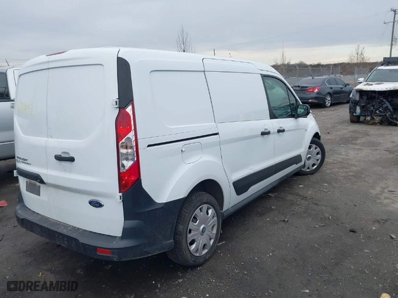 2020 Ford Transit Connect Van XL with VIN NM0LS7E25L1469249, listed as a IAAI auction lot 41486492 with 63,628 mi miles. Bid and sale history available at carsss.com. Image 4.