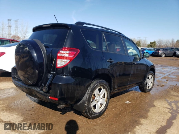 2011 Toyota RAV4 with VIN 2T3BF4DVXBW162009, listed as a Copart auction lot 47980905 with 141,440 mi miles and Salvage Title. Bid and sale history available at carsss.com. Image 3.