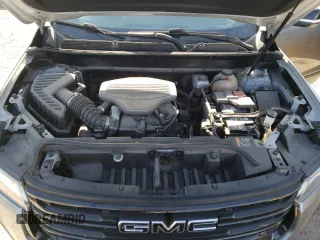 2021 GMC Acadia SLE with VIN 1GKKNKLS5MZ165860, listed as a Copart auction lot 84919044 with 36,425 mi miles and Salvage Title. Bid and sale history available at DreamBid. Image 12.