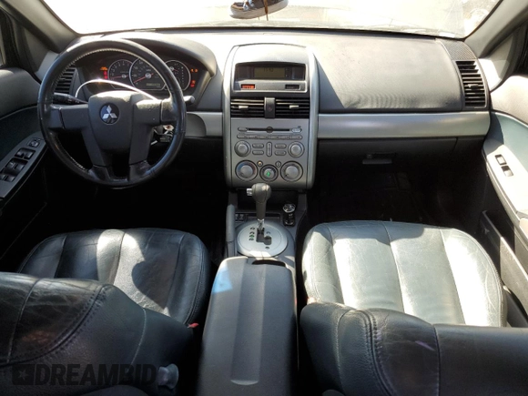 2004 Mitsubishi Galant LS with VIN 4A3AB56S54E128812, listed as a Copart auction lot 46216065 with 176,366 mi miles and Salvage Title. Bid and sale history available at carsss.com. Image 8.