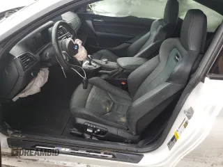 2021 BMW M2 Competition with VIN WBS2U7C00M7H59628, listed as a Copart auction lot 71057954 with 26,581 mi miles and Non Repairable. Bid and sale history available at carsss.com. Image 7.