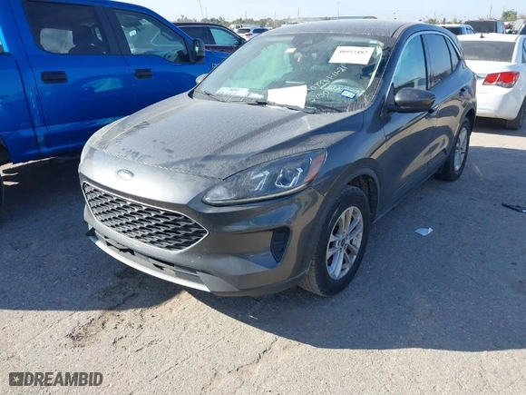 2020 Ford Escape SE with VIN 1FMCU9G63LUA52750, listed as a IAAI auction lot 40952482 with 81,070 mi miles. Bid and sale history available at carsss.com. Image 2.