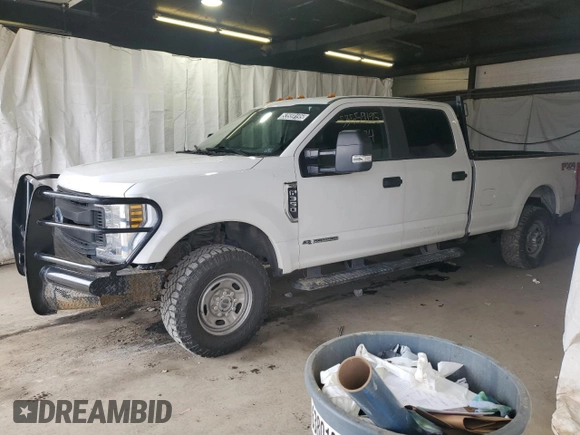 2018 Ford F-350 XL with VIN 1FT8W3BT0JEB42248, listed as a Copart auction lot 53559195 with 109,134 mi miles and Clean Title. Bid and sale history available at DreamBid. Image 1.