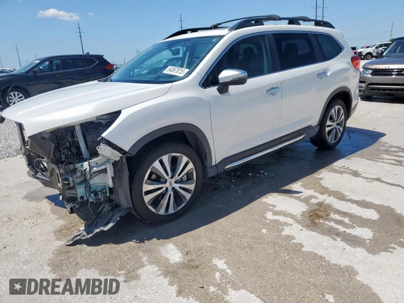 2020 Subaru Ascent Touring z VIN 4S4WMARD4L3416075, wystawiony jako Copart lot #54067615 z przebiegiem 108 918 mil mil oraz Szkody całkowita. Historia ofert i sprzedaży dostępna na DreamBid. Obrazek 1.