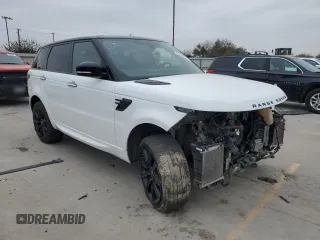 2021 Land Rover Range Rover Sport HST with VIN SALWS2RU2MA778413, listed as a Copart auction lot 82166874 with 62,706 mi miles and Salvage Title. Bid and sale history available at carsss.com. Image 4.