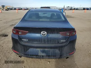 2019 Mazda 3 w/Select Pkg with VIN 3MZBPAAL3KM112243, listed as a Copart auction lot 87962615 with 31,053 mi miles and Salvage Title. Bid and sale history available at carsss.com. Image 6.